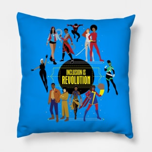 (Ms. Marvel Variant) Inclusion Is Revolution Pillow