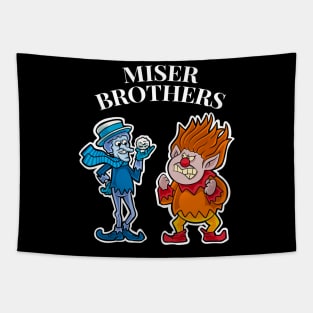 miser brothers Tapestry