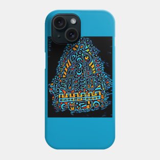 Alien Engine Phone Case