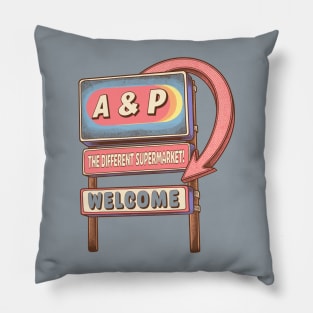 A&P Supermarket Classic Pillow