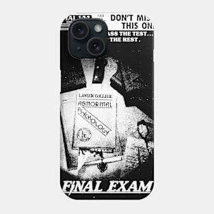 Final Exam Phone Case