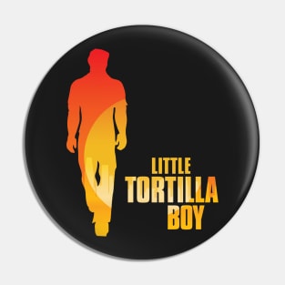 Little Tortilla Boy Pin