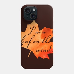 Watch how I soar Phone Case