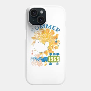 Woodstock vintage Phone Case