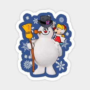 Frosty and Karen Magnet