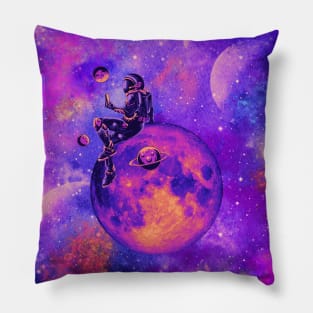 Starry Rendezvous Pillow