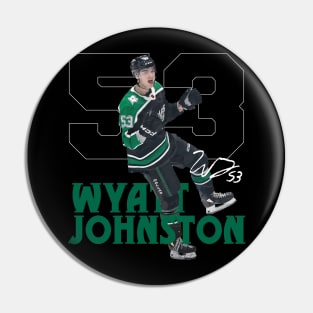 Wyatt Johnston Pin