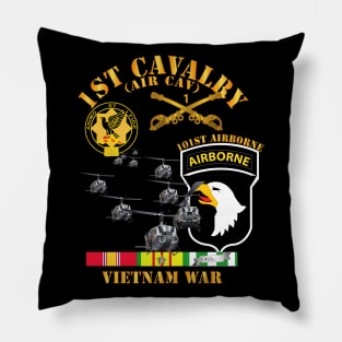 1st Cavalry (Air Cav) - 101st Airborne w SVC Pillow