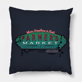 Bioshock Farmer's Market Pillow