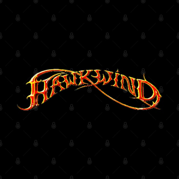 Hawkwind Logo Art by Klau