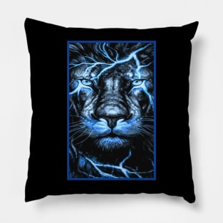 Tiger face Pillow