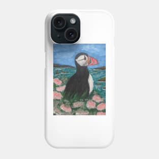 Atlantic Puffin Phone Case