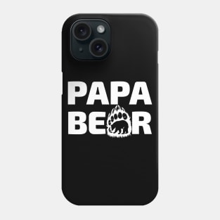 papa bear Phone Case