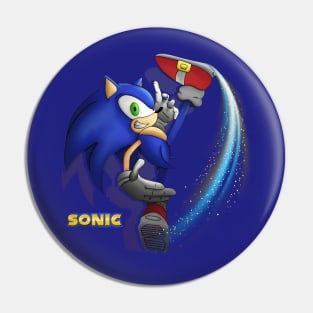 sonic magic kick Pin