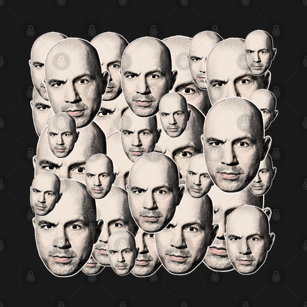 Joe Rogan Collage by DankFutura