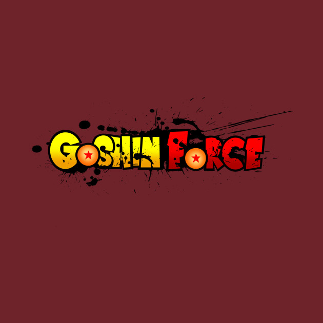 Goshin Force Logo Front and Back by SSGoshin4