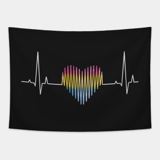 Pan heartbeat Tapestry