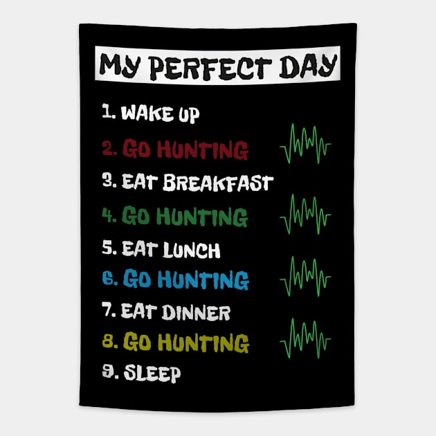 My Perfect Day Tapestry by NAKLANT