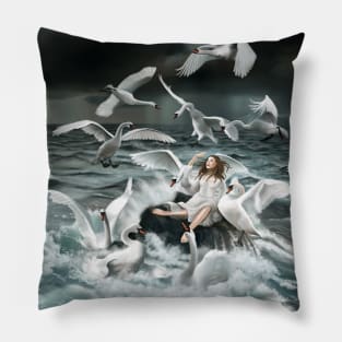 The Wild Swans Pillow