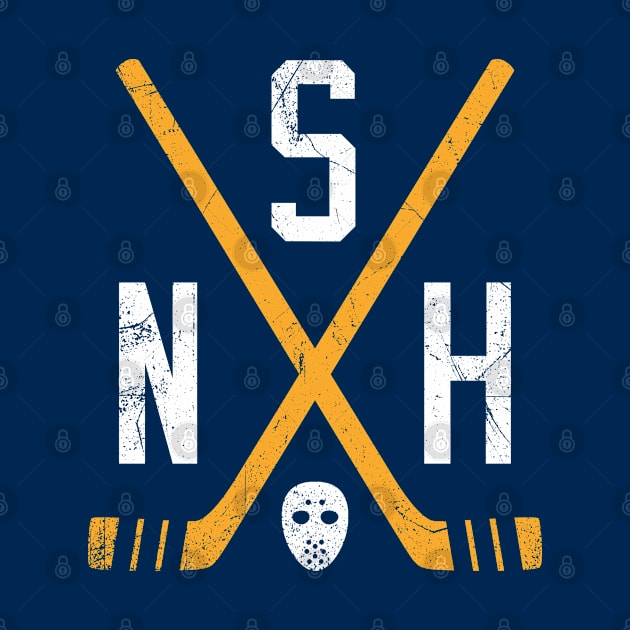 NSH Retro Sticks - Navy by KFig21