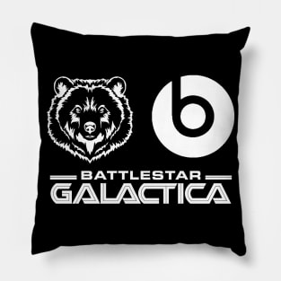 Bears, Beatz, Battlestar Galactica Pillow