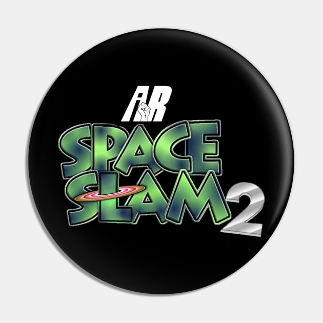 Space Slam 2 Pin by Supernova Shop