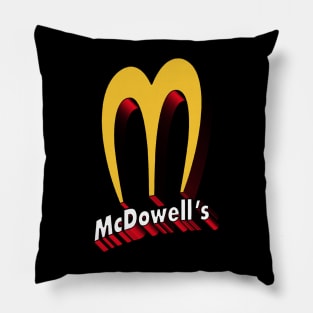 McDowell's 3D - Home of the Big Mick Pillow