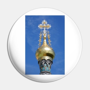 Russian Chapel, Mathildenhöhe, Darmstadt Pin