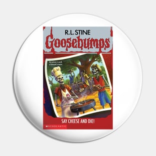 Goosebumps cover book Pin