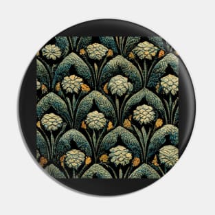 Beautiful Floral pattern #58 Pin