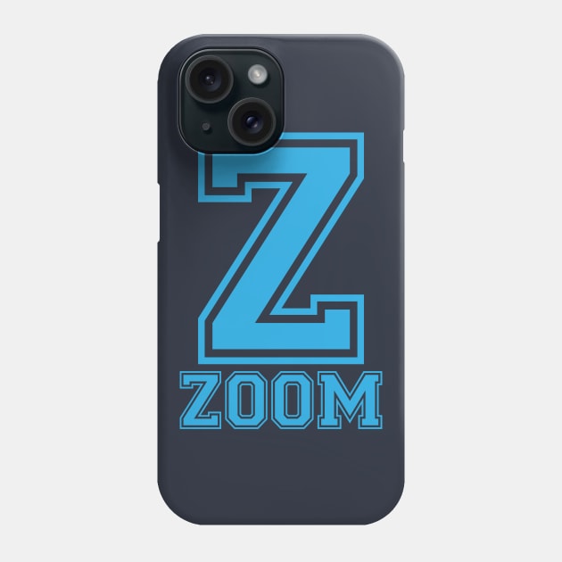 Z For Zoom Phonetic Alphabet in Pandemic Phone Case by umarhahn