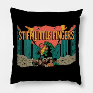 STIFF LITTLE FINGERS BAND Pillow