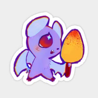 Bat with Mango con tajin! Magnet