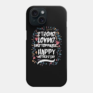 MOTHER’S DAY Quotes Typography Phone Case