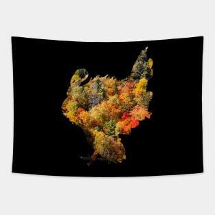 Turkey Forest Adventure Nature Outdoors Tapestry