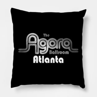 The Agora Ballroom - Legendary Defunct Atlanta Music Venue Pillow