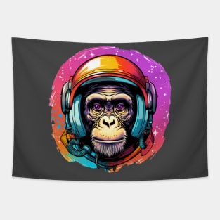 Space Chimp Tapestry