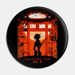 Asakura Yoh | Shaman King Pin