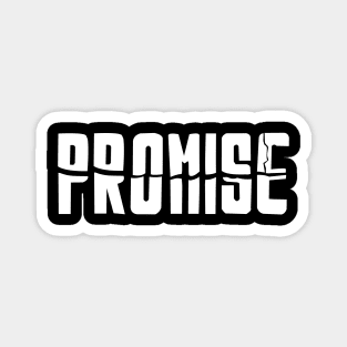 Broken Promise Nerd Riddle Magnet