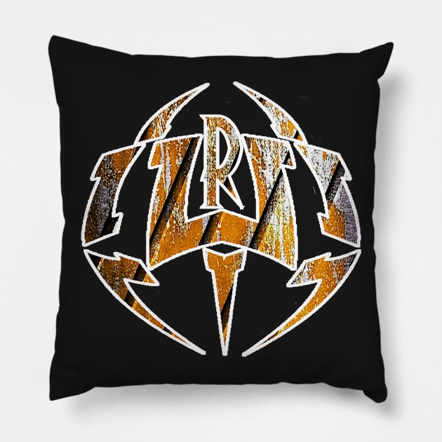 RWO RUSTED LOGO Pillow by BIG DAWG APPAREL