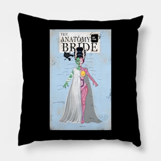 Anatomy of the Bride Pillow