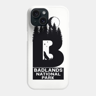 Badlands National Park South Dakota Laptop Bumper Phone Case