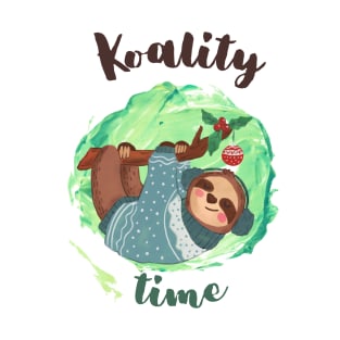 Koala Koality Time T-Shirt