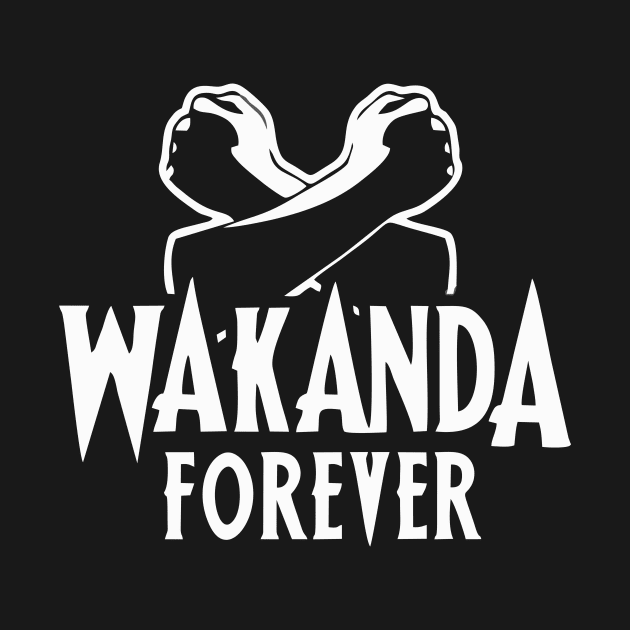 CHOOSE WAKANDA by mapasakehh