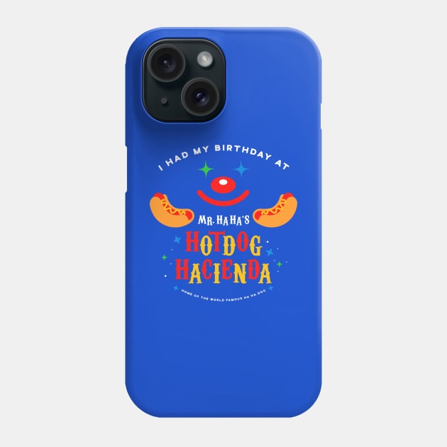 Hotdog Hacienda Phone Case by machmigo