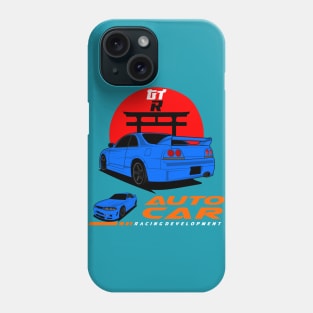 R33 GT-R - Japan Car Phone Case