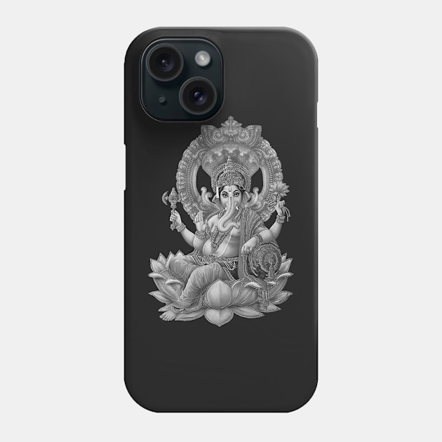 Ganesha the Great Phone Case by svahha