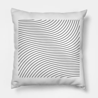 Background Lines Pillow