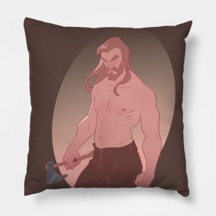 The Lumberjack Pillow