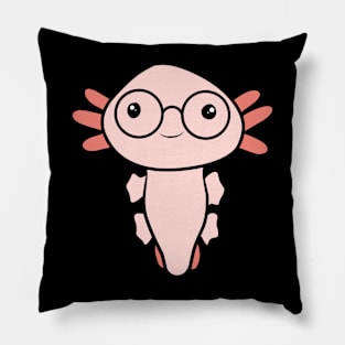 Annie Axolotl Pillow